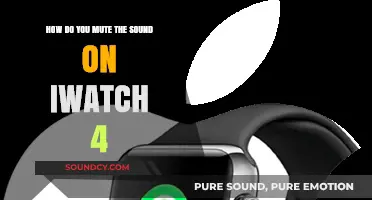 Quick Guide: Muting Sound on Your Apple Watch Series 4