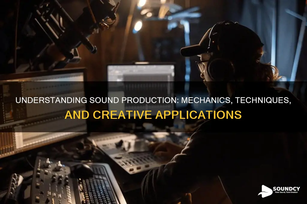 how do you produce a sound
