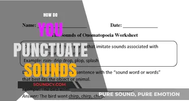 Mastering Sound Punctuation: A Guide to Writing Onomatopoeia Correctly