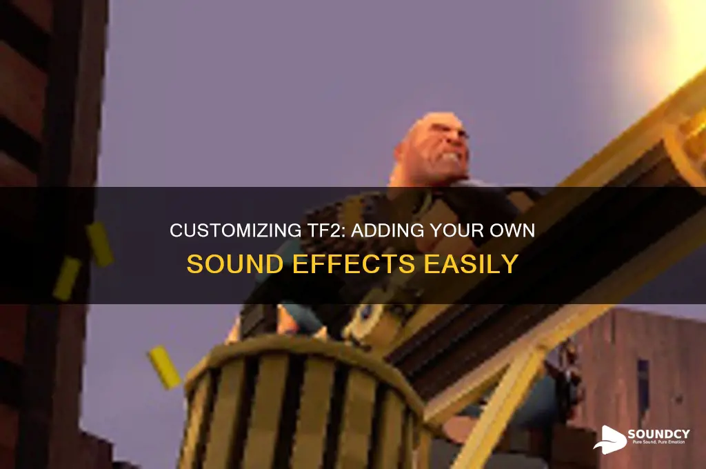 how do you put a custum sound in tf2