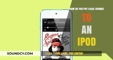 Adding Legal Sounds to Your iPod: A Step-by-Step Guide