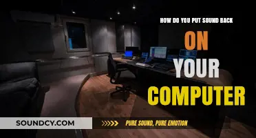 Quick Fix: Restore Lost Audio on Your Computer in Simple Steps