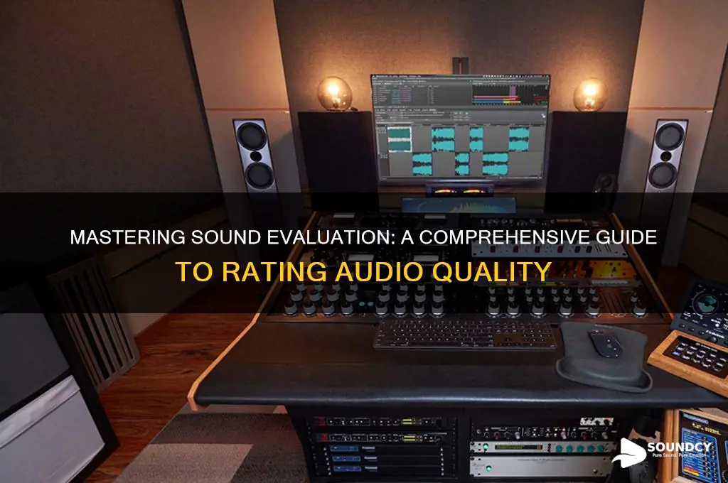 how do you rate sound