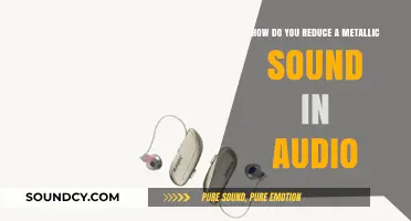 Taming Metallic Audio: Effective Techniques to Reduce Harsh Metal Sounds
