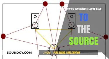 Reflecting Sound: Techniques to Bounce Audio Back to Its Source