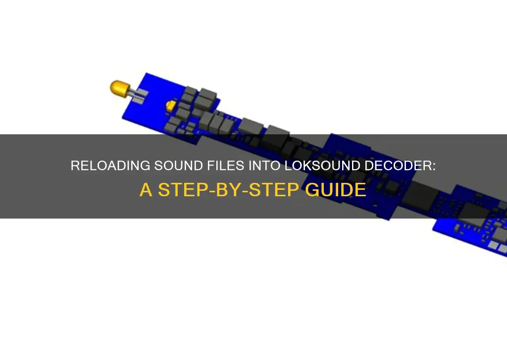 how do you reload sound files into loksound decoder