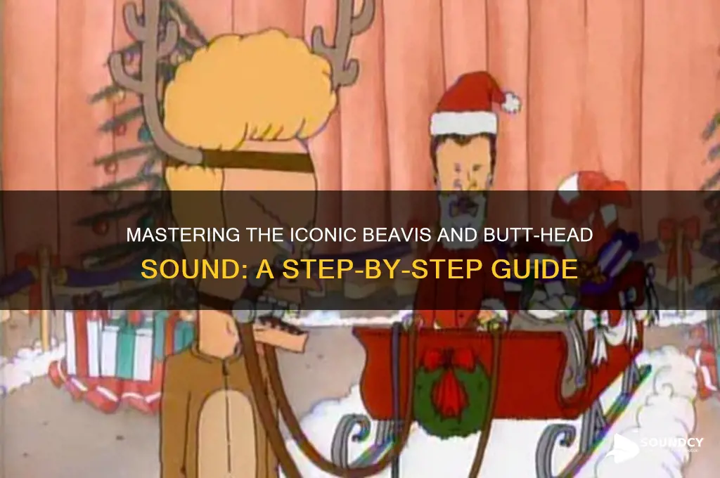 how do you right the bevis and buthead sound