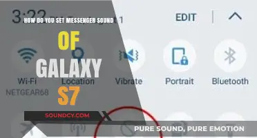 Customize Your Galaxy S7: Setting Messenger Notification Sounds Easily