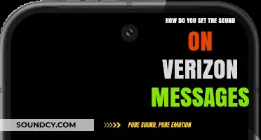 Mastering Verizon Messages: A Step-by-Step Guide to Setting Your Sound