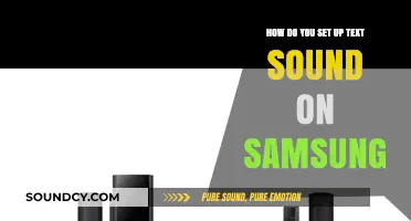 Easy Steps to Enable Text Sounds on Samsung Devices