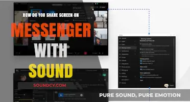 Share Screen with Sound on Messenger: A Step-by-Step Guide