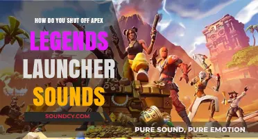 How to Mute Apex Legends Launcher Sounds: A Quick Guide