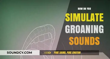 Mastering Groaning Sound Simulation: Techniques and Tools for Realistic Effects