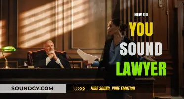 Mastering Legal Speak: How to Sound Like a Confident Lawyer
