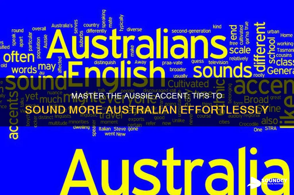 how do you sound more australian