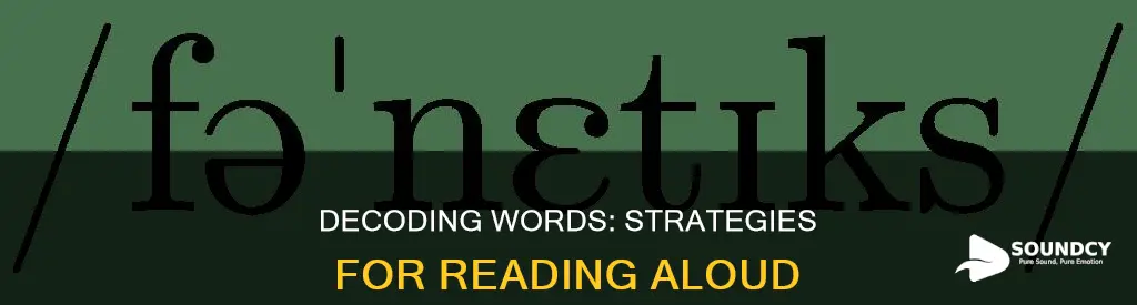 how do you sound out words