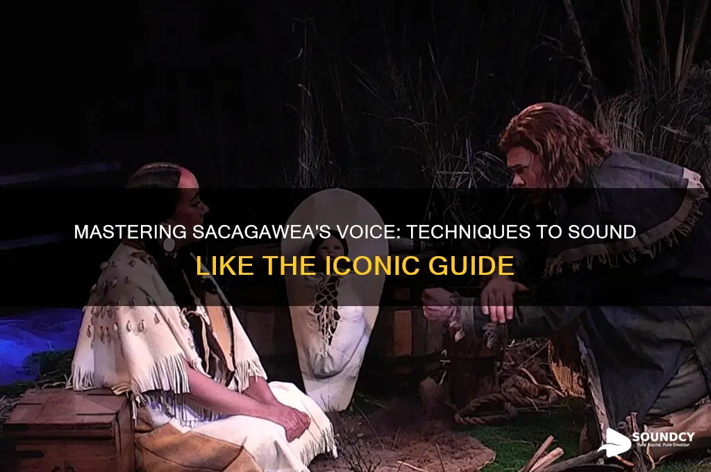 how do you sound sacagwea
