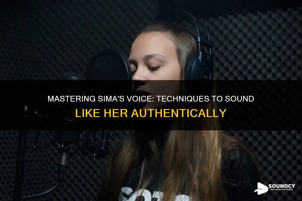 how do you sound sima