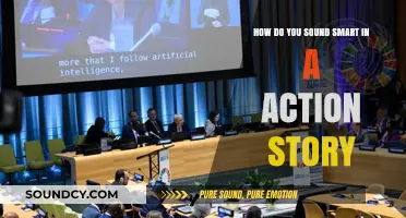 Crafting Intelligent Dialogue: Elevating Your Action Story's Verbal Impact