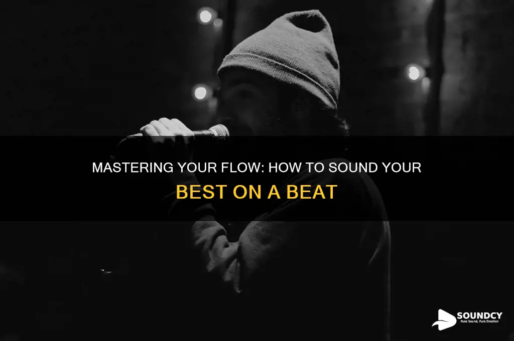 how do you sound your beast on a beat