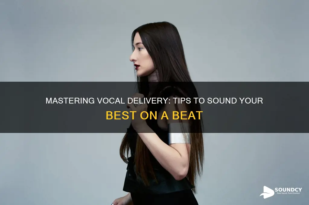 how do you sound your best on a beat