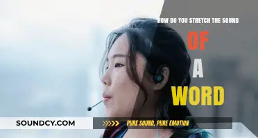 Mastering Vocal Techniques: How to Stretch and Elongate Word Sounds
