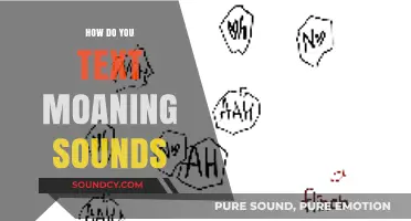 Mastering the Art of Texting Moaning Sounds: Tips and Tricks
