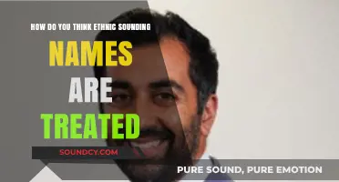 Ethnic Names: Bias, Perception, and Workplace Discrimination Explored