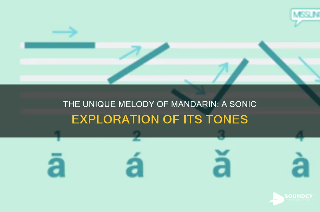 how do you think mandarin sounds