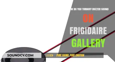 Quick Fix: Silencing the Buzzer on Frigidaire Gallery Appliances