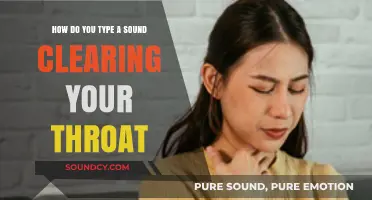 Mastering the Art of Typing Throat-Clearing Sounds: A Quick Guide