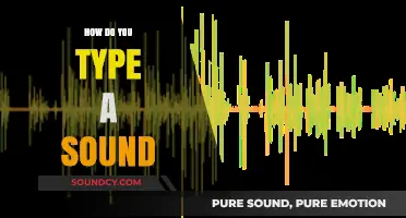 Typing Sounds: Creative Techniques to Express Audio Through Text