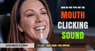 Mastering the Mouth Clicking Sound: Typing Tips and Tricks