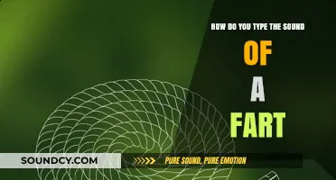 Creative Typography: How to Type the Sound of a Fart in Writing