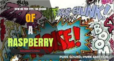 Mastering Onomatopoeia: Typing the Sound of a Raspberry Made Easy