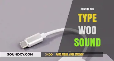 Mastering the Art of Typing the 'Woo' Sound: Tips and Tricks