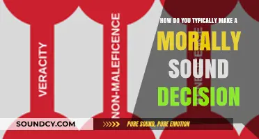 Ethical Decision-Making: A Guide to Morally Sound Choices in Life