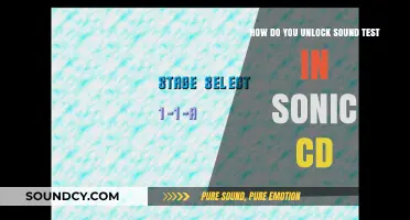 Unlocking Sonic CD's Sound Test: A Step-by-Step Guide