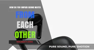 Unpairing Sound Mates: A Step-by-Step Guide to Disconnecting Your Devices