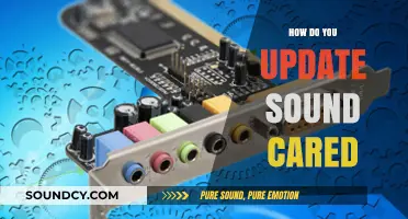 How to Update Your Sound Card: A Step-by-Step Guide