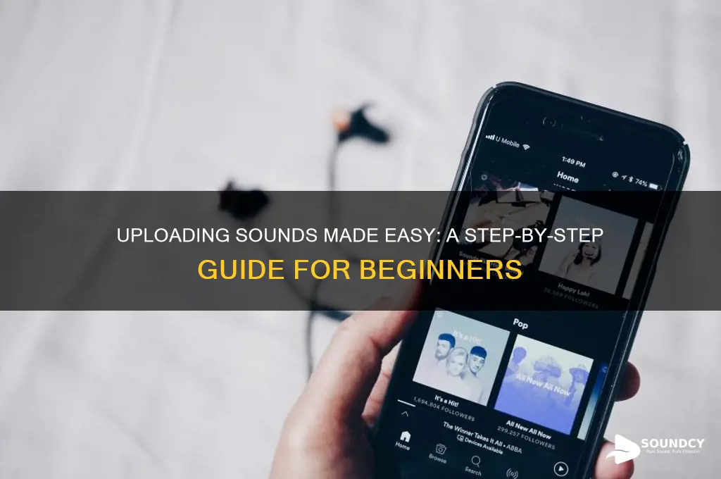 how do you upload sounds