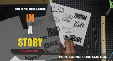 Crafting Immersive Narratives: Techniques for Writing Sounds in Stories