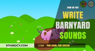 Mastering Barnyard Sounds: A Guide to Writing Animal Noises