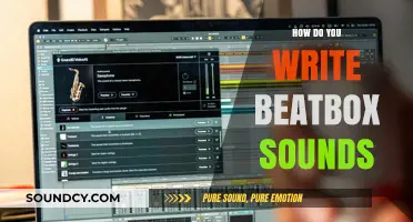 Mastering Beatbox Sounds: Techniques to Write and Perform Vocal Rhythms