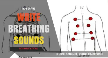 Mastering Breathing Sounds: Techniques for Writing Realistic Respiratory Effects