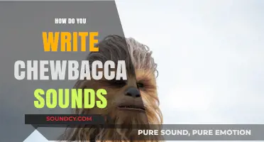 Mastering Chewbacca's Growls: A Guide to Writing His Iconic Sounds