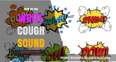 Mastering Onomatopoeia: How to Write the Sound of a Cough