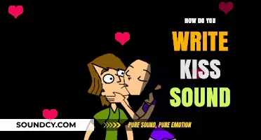 Mastering the Art of Writing the Kiss Sound in Text