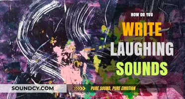 Crafting Laughter: Creative Ways to Write Hilarious Laughing Sounds