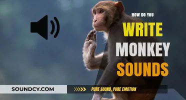 Mastering Monkey Sounds: A Creative Guide to Writing Animal Noises